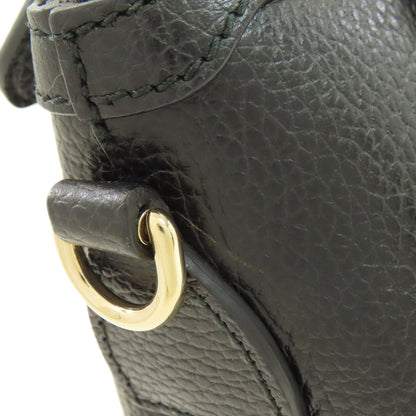 GUCCI グッチ 449659 アウトレット インターロッキングG 2WAY ハンドバッグ カーフ レディース 中古
