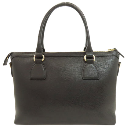 GUCCI グッチ 449659 アウトレット インターロッキングG 2WAY ハンドバッグ カーフ レディース 中古