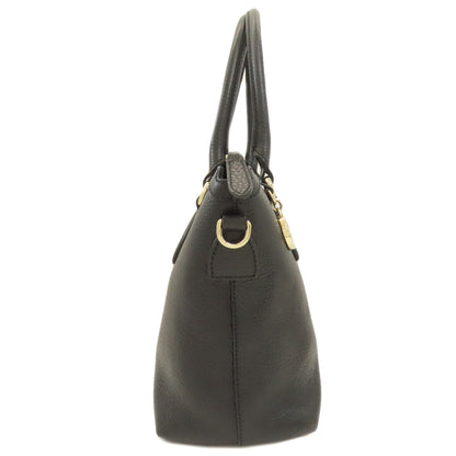 GUCCI グッチ 449659 アウトレット インターロッキングG 2WAY ハンドバッグ カーフ レディース 中古