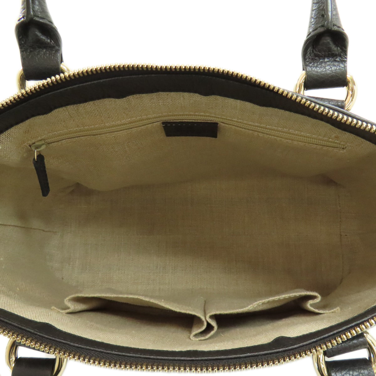GUCCI グッチ 449659 アウトレット インターロッキングG 2WAY ハンドバッグ カーフ レディース 中古