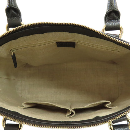GUCCI グッチ 449659 アウトレット インターロッキングG 2WAY ハンドバッグ カーフ レディース 中古