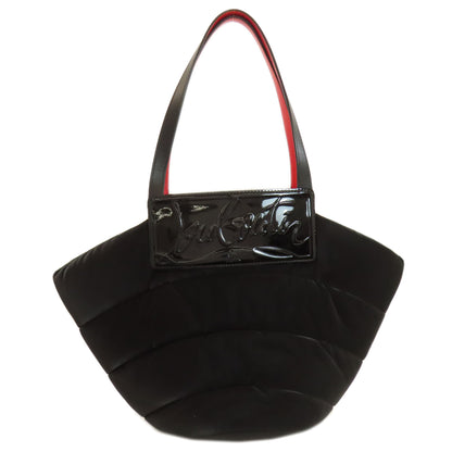 Christian Louboutin クリスチャンルブタン ルビショア トートバッグ ナイロン レディース 中古