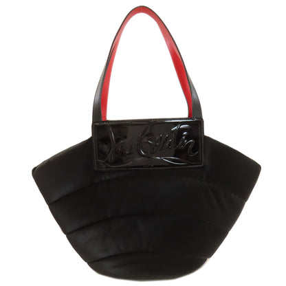 Christian Louboutin クリスチャンルブタン ルビショア トートバッグ ナイロン レディース 中古