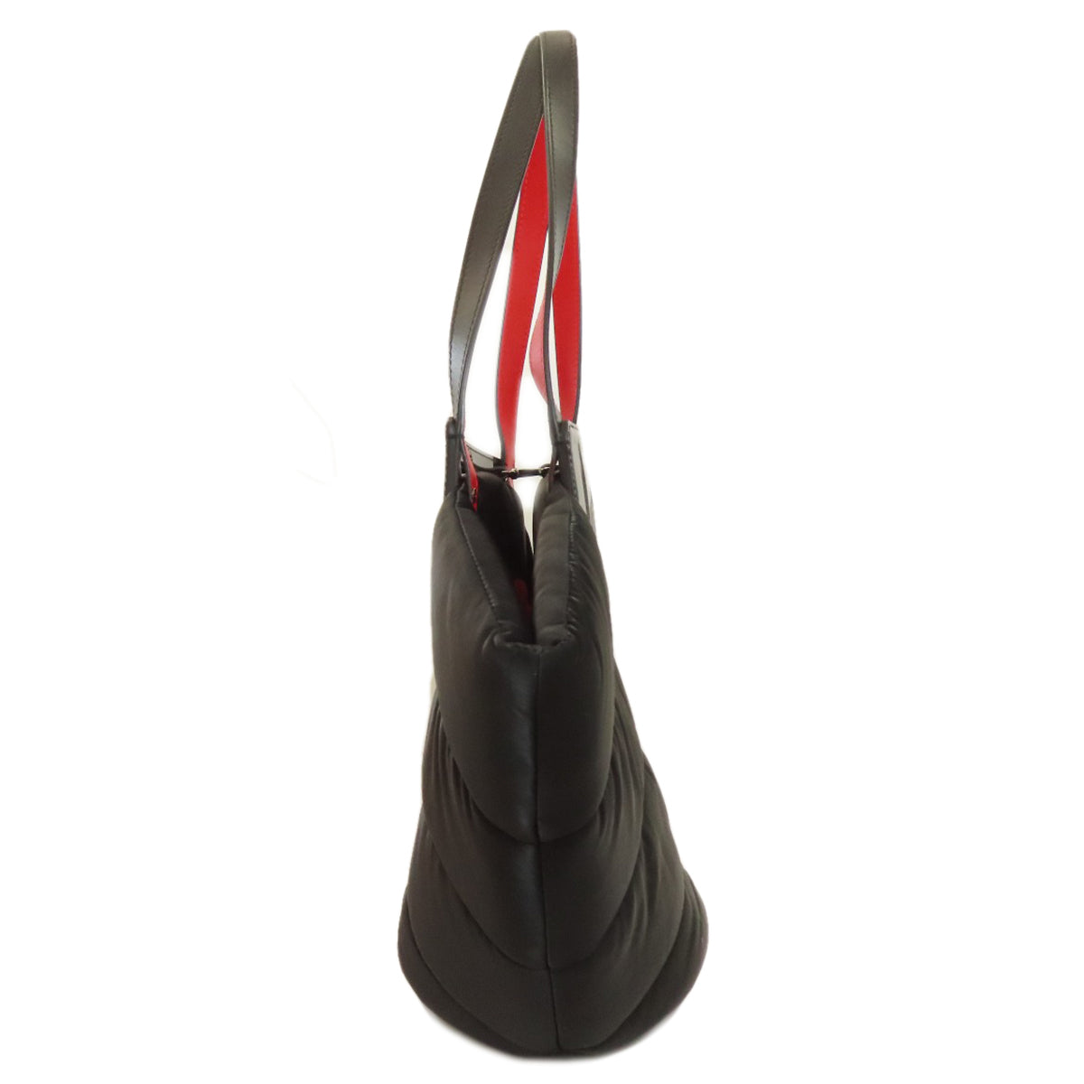 Christian Louboutin クリスチャンルブタン ルビショア トートバッグ ナイロン レディース 中古