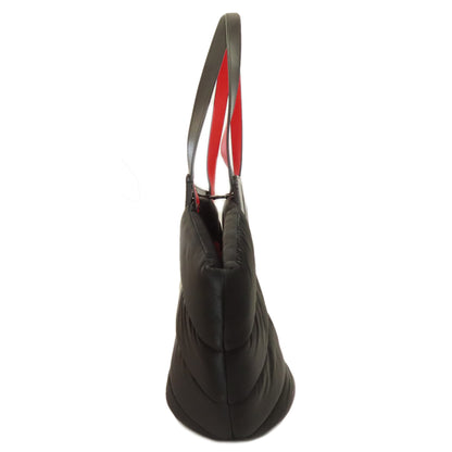 Christian Louboutin クリスチャンルブタン ルビショア トートバッグ ナイロン レディース 中古