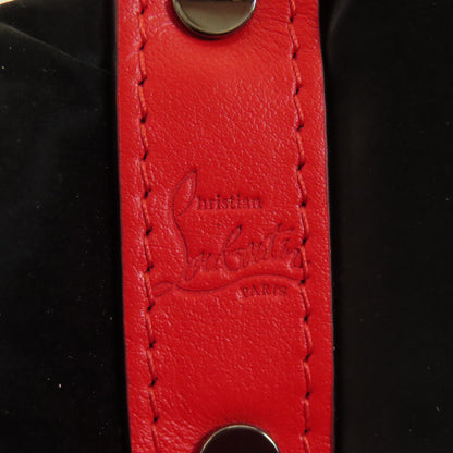 Christian Louboutin クリスチャンルブタン ルビショア トートバッグ ナイロン レディース 中古