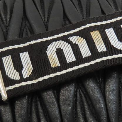 MIUMIU ミュウミュウ マテラッセ 2WAY ショルダーバッグ カーフ レディース 中古