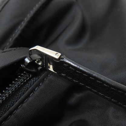 GIVENCHY ジバンシー ロゴ ボディバッグ ナイロン レディース 中古
