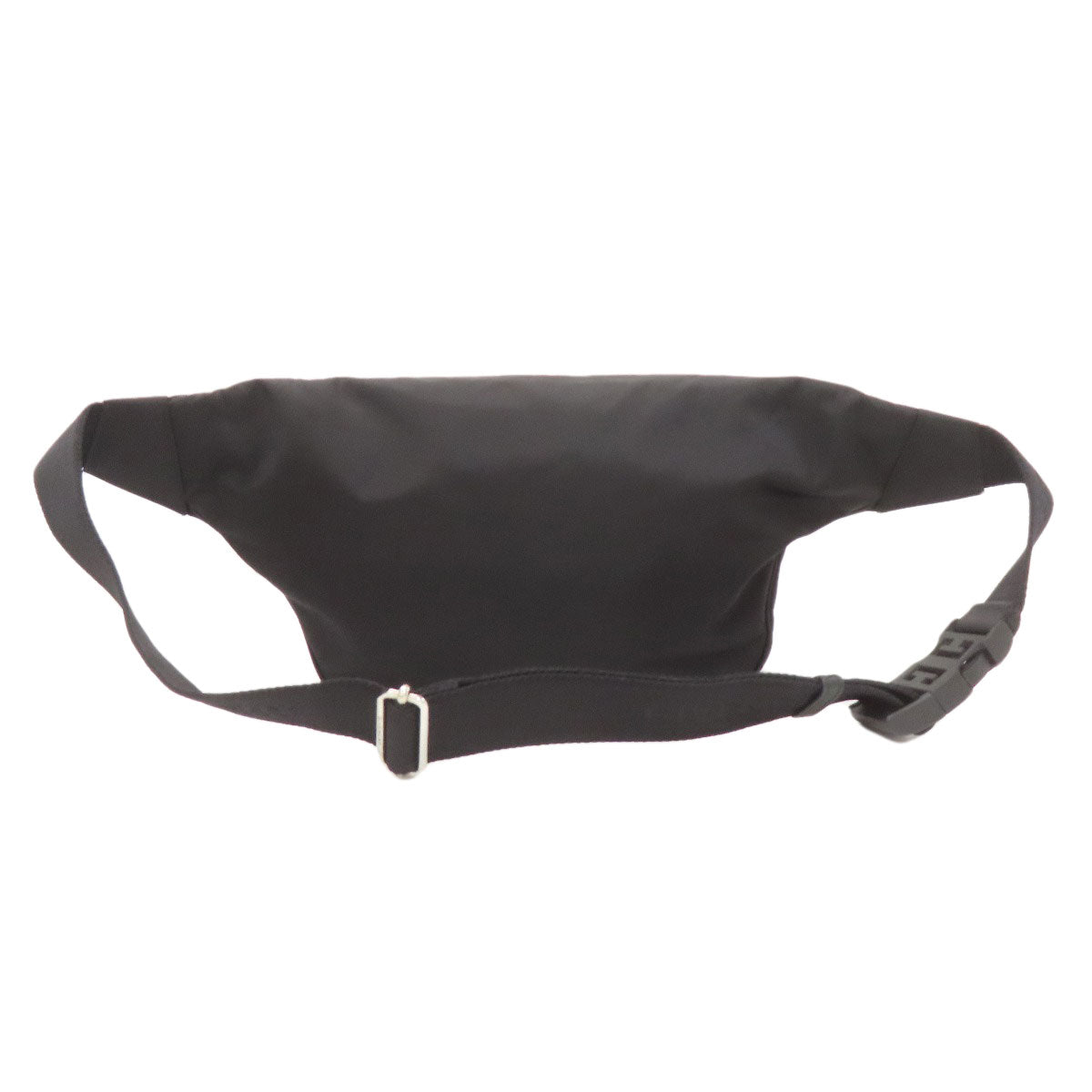 GIVENCHY ジバンシー ロゴ ボディバッグ ナイロン レディース 中古