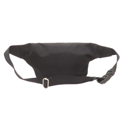 GIVENCHY ジバンシー ロゴ ボディバッグ ナイロン レディース 中古