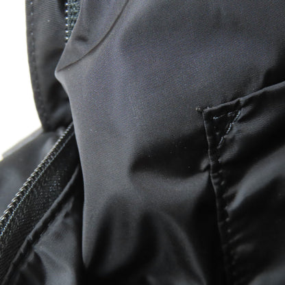 GIVENCHY ジバンシー ロゴ ボディバッグ ナイロン レディース 中古