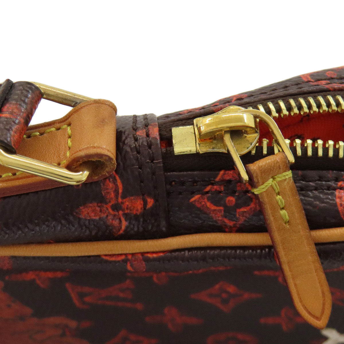 LOUIS VUITTON ルイヴィトン M44399 パナムセット キャットグラム ショルダーバッグ モノグラムキャンバス レディース 中古