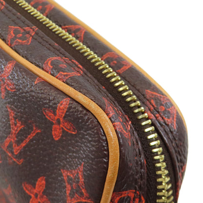 LOUIS VUITTON ルイヴィトン M44399 パナムセット キャットグラム ショルダーバッグ モノグラムキャンバス レディース 中古