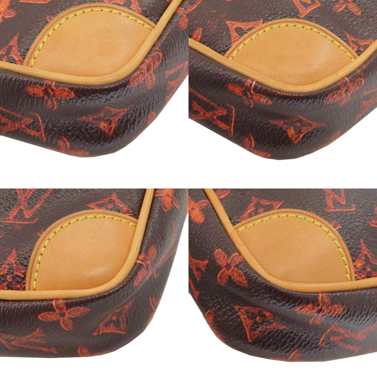 LOUIS VUITTON ルイヴィトン M44399 パナムセット キャットグラム ショルダーバッグ モノグラムキャンバス レディース 中古