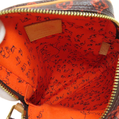 LOUIS VUITTON ルイヴィトン M44399 パナムセット キャットグラム ショルダーバッグ モノグラムキャンバス レディース 中古