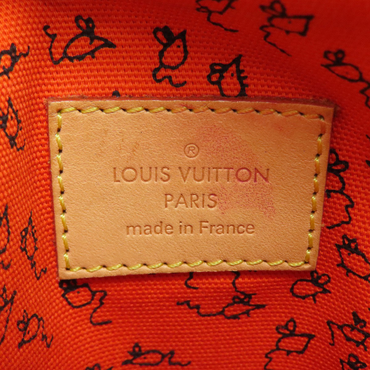 LOUIS VUITTON ルイヴィトン M44399 パナムセット キャットグラム ショルダーバッグ モノグラムキャンバス レディース 中古