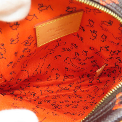 LOUIS VUITTON ルイヴィトン M44399 パナムセット キャットグラム ショルダーバッグ モノグラムキャンバス レディース 中古