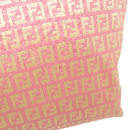 FENDI フェンディ ズッキーノ トートバッグ キャンバス レディース 中古