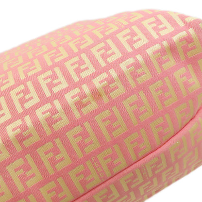 FENDI フェンディ ズッキーノ トートバッグ キャンバス レディース 中古