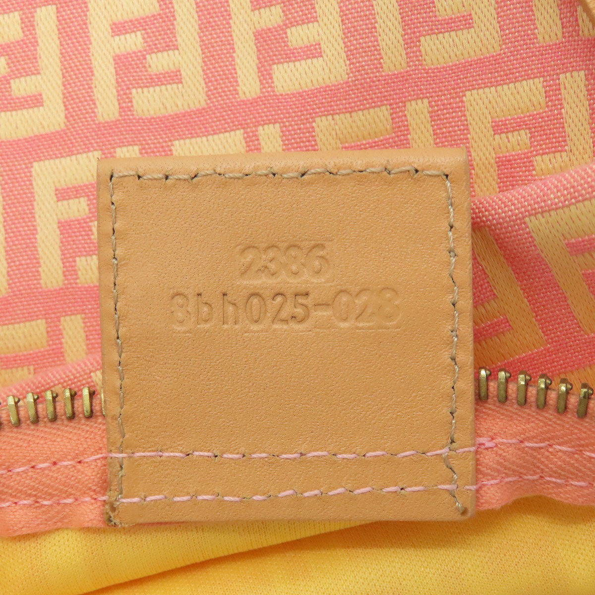 FENDI フェンディ ズッキーノ トートバッグ キャンバス レディース 中古