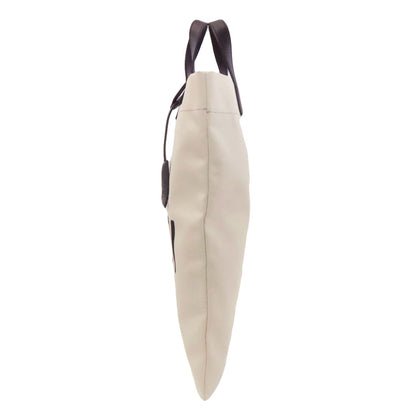 FENDI フェンディ ロゴ ハンドバッグ キャンバス レディース 中古