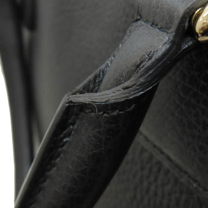 GUCCI グッチ 449651 アウトレット インターロッキングG 2WAY ハンドバッグ カーフ レディース 中古