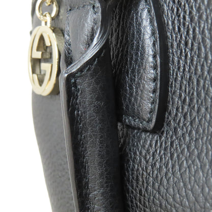 GUCCI グッチ 449651 アウトレット インターロッキングG 2WAY ハンドバッグ カーフ レディース 中古