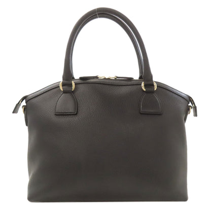 GUCCI グッチ 449651 アウトレット インターロッキングG 2WAY ハンドバッグ カーフ レディース 中古