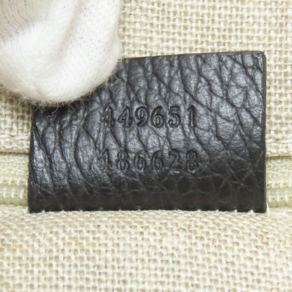 GUCCI グッチ 449651 アウトレット インターロッキングG 2WAY ハンドバッグ カーフ レディース 中古