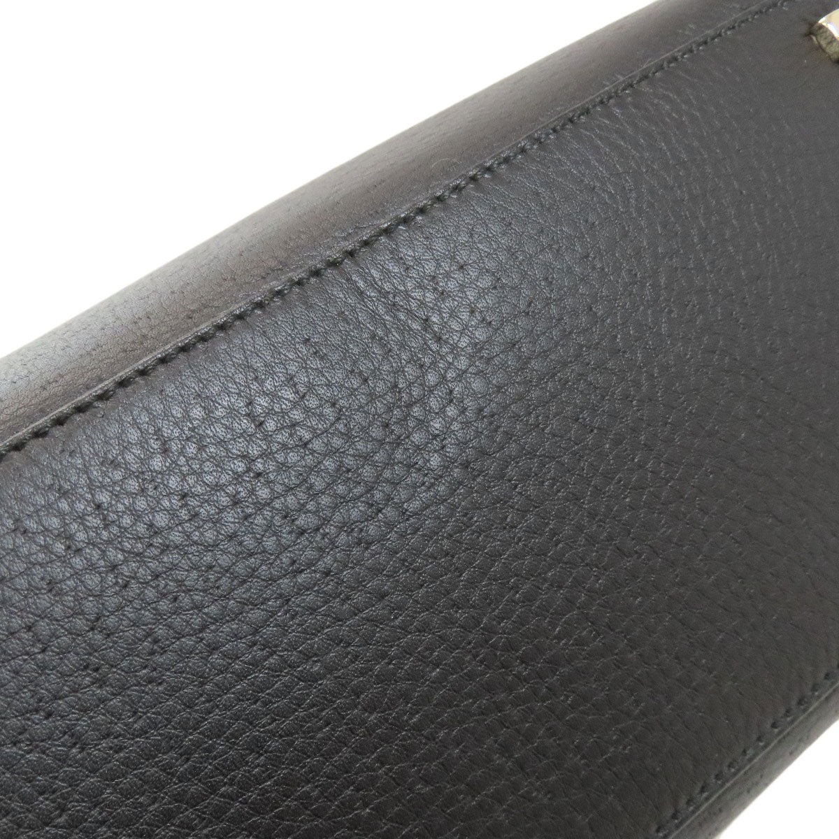 Salvatore Ferragamo サルヴァトーレフェラガモ ガンチーニ金具 ハンドバッグ カーフ レディース 中古