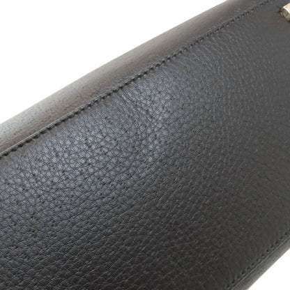 Salvatore Ferragamo サルヴァトーレフェラガモ ガンチーニ金具 ハンドバッグ カーフ レディース 中古