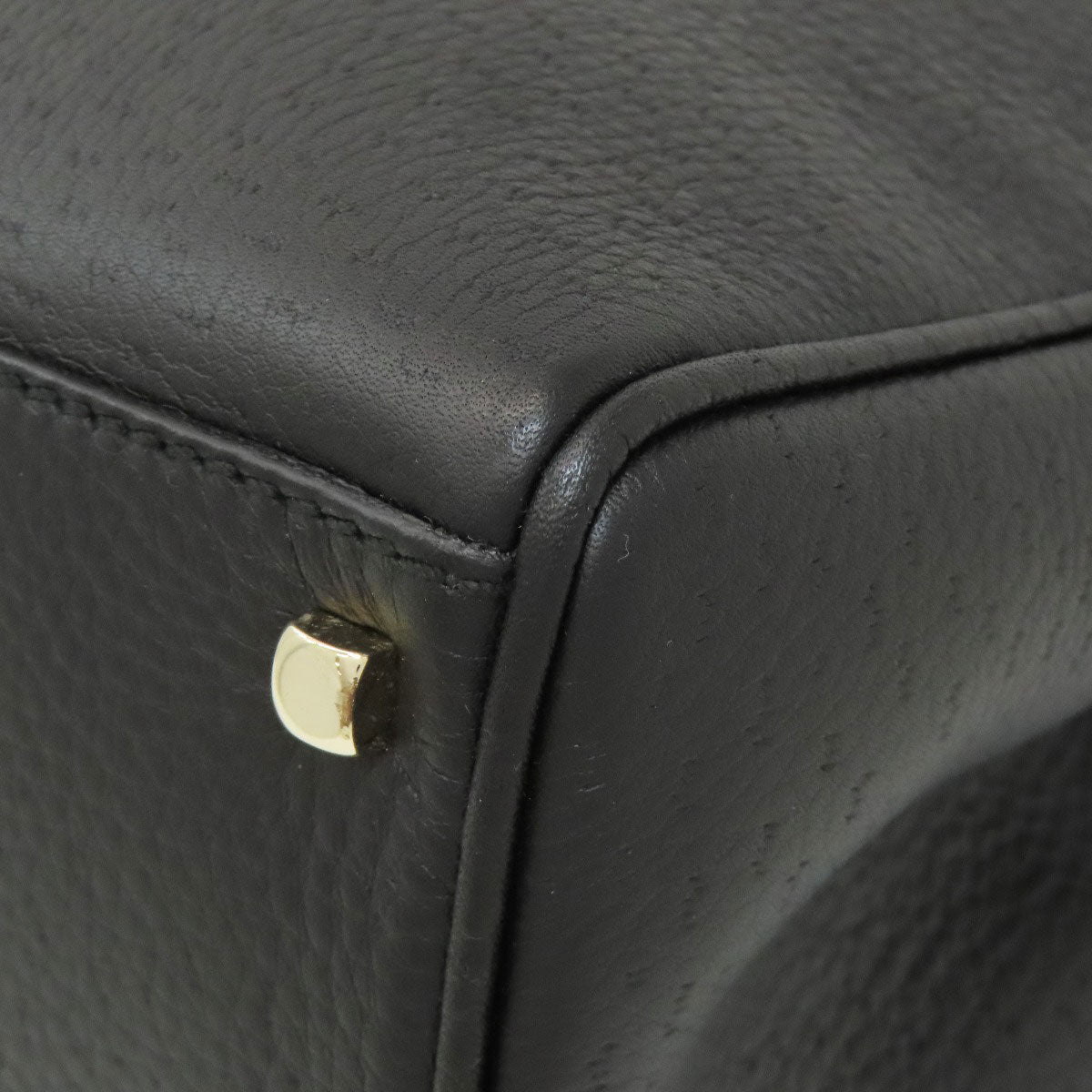 Salvatore Ferragamo サルヴァトーレフェラガモ ガンチーニ金具 ハンドバッグ カーフ レディース 中古