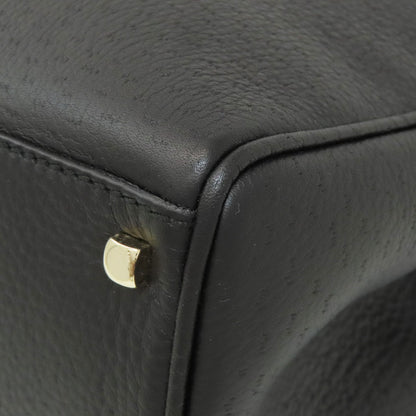 Salvatore Ferragamo サルヴァトーレフェラガモ ガンチーニ金具 ハンドバッグ カーフ レディース 中古