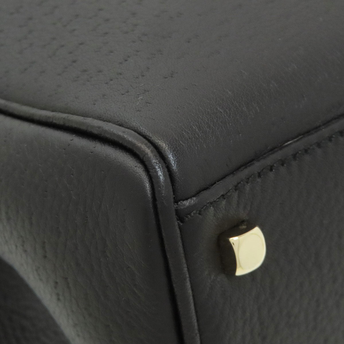 Salvatore Ferragamo サルヴァトーレフェラガモ ガンチーニ金具 ハンドバッグ カーフ レディース 中古