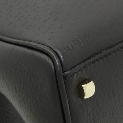 Salvatore Ferragamo サルヴァトーレフェラガモ ガンチーニ金具 ハンドバッグ カーフ レディース 中古