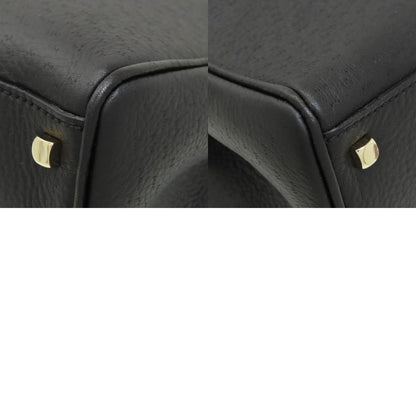 Salvatore Ferragamo サルヴァトーレフェラガモ ガンチーニ金具 ハンドバッグ カーフ レディース 中古