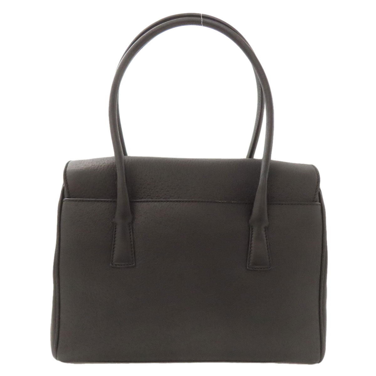 Salvatore Ferragamo サルヴァトーレフェラガモ ガンチーニ金具 ハンドバッグ カーフ レディース 中古