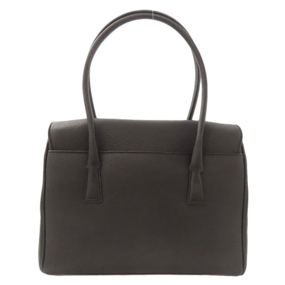 Salvatore Ferragamo サルヴァトーレフェラガモ ガンチーニ金具 ハンドバッグ カーフ レディース 中古