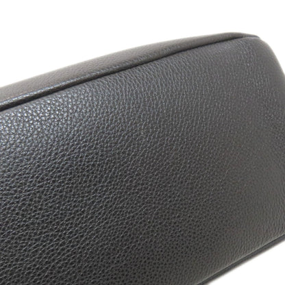 VERSACE ヴェルサーチ ロゴ トートバッグ カーフ レディース 中古