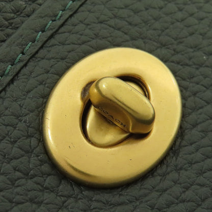 COACH コーチ C4813 カメラバッグ ショルダーバッグ レザー レディース 中古