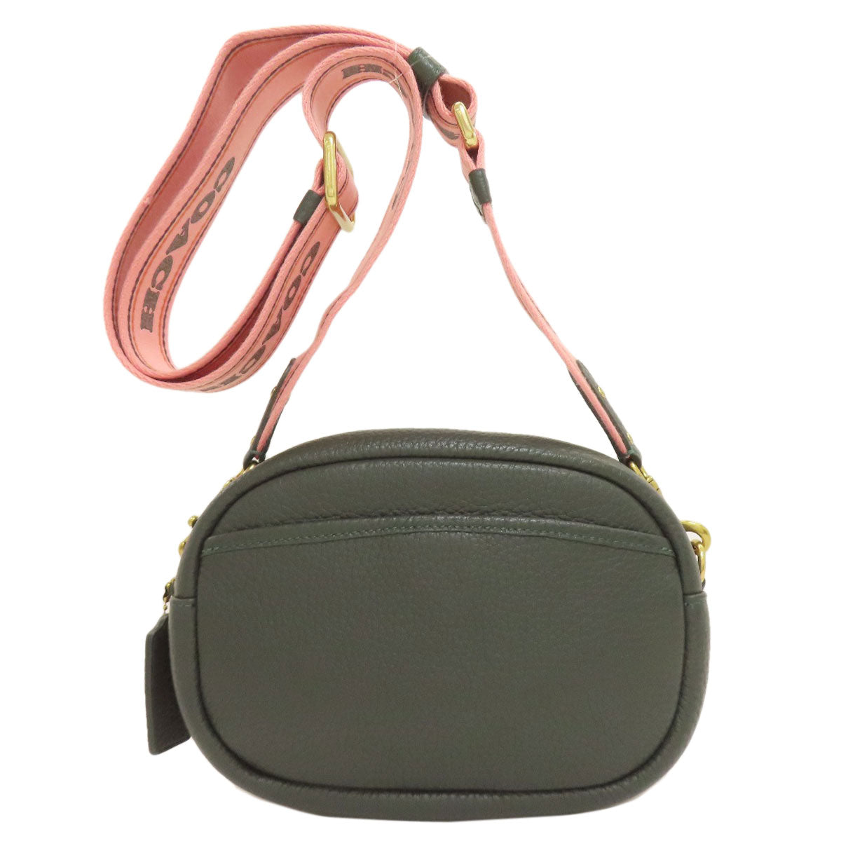 COACH コーチ C4813 カメラバッグ ショルダーバッグ レザー レディース 中古