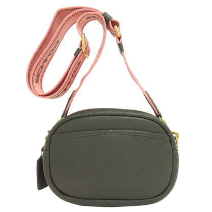 COACH コーチ C4813 カメラバッグ ショルダーバッグ レザー レディース 中古