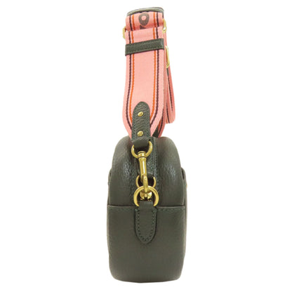 COACH コーチ C4813 カメラバッグ ショルダーバッグ レザー レディース 中古