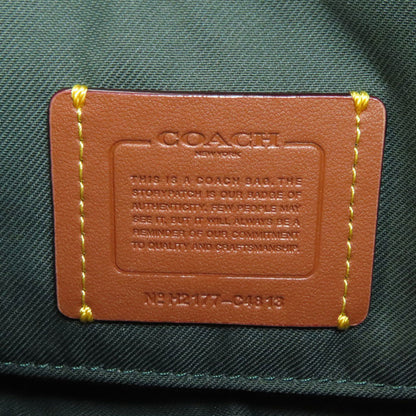 COACH コーチ C4813 カメラバッグ ショルダーバッグ レザー レディース 中古