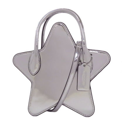 COACH コーチ CN700 スター 2WAY ハンドバッグ レザー レディース 中古