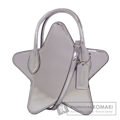 COACH コーチ CN700 スター 2WAY ハンドバッグ レザー レディース 中古