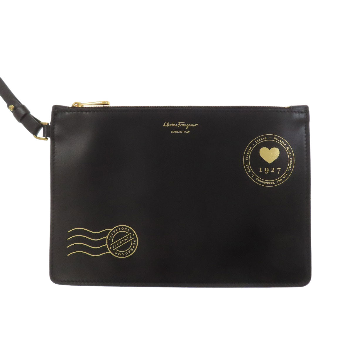 Salvatore Ferragamo サルヴァトーレフェラガモ フラワー ガンチーニモチーフ トートバッグ ナイロン レディース 中古