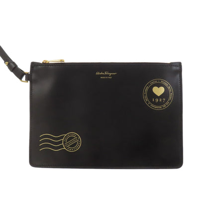 Salvatore Ferragamo サルヴァトーレフェラガモ フラワー ガンチーニモチーフ トートバッグ ナイロン レディース 中古
