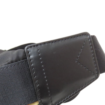BURBERRY バーバリー ノバチェック ボディバッグ ナイロンキャンバス レディース 中古