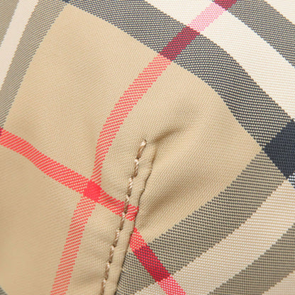BURBERRY バーバリー ノバチェック ボディバッグ ナイロンキャンバス レディース 中古